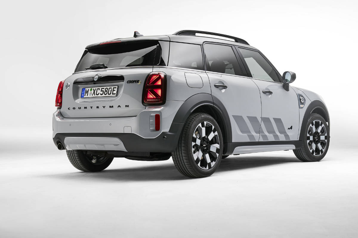 MINI countryman edition capsule untamed arriere